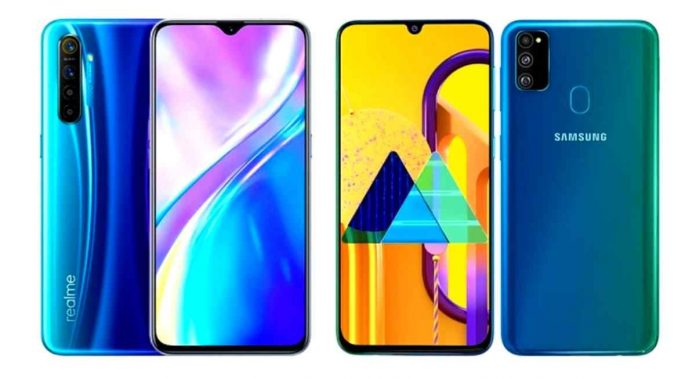Samsung Galaxy M30s Vs Realme XT