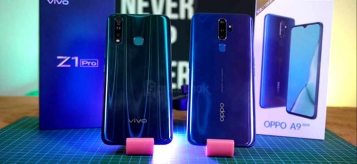 Smartphone Game Ideal dengan Spek Mumpuni, Oppo A9 (2020) Vs Vivo Z1 Pro