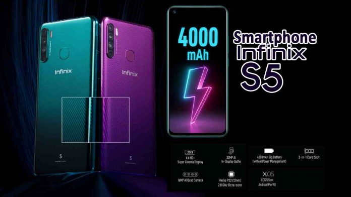 Smartphone Infinix S5