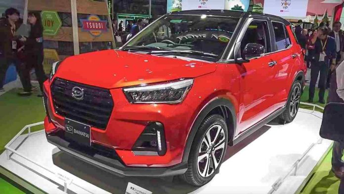 Spesifikasi Daihatsu Rocky 2019