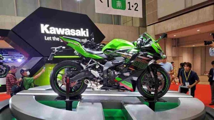 Spesifikasi Kawasaki Ninja ZX25R