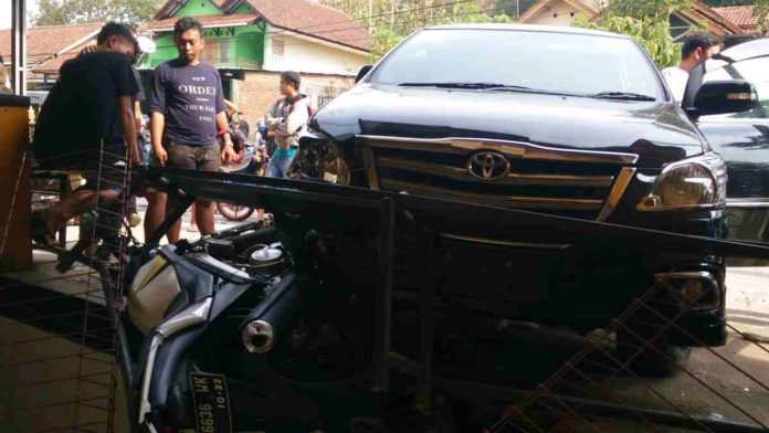 Tabrakan Beruntun di Baregbeg, Salah Satu Korbannya Pejabat Ciamis