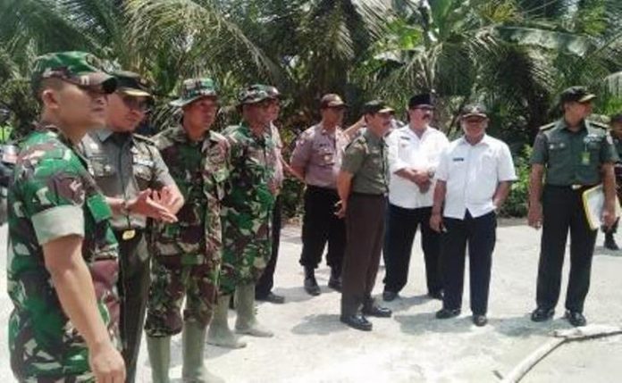 Tim Wasev Pantau Pelaksanaan TMMD di Pangandaran