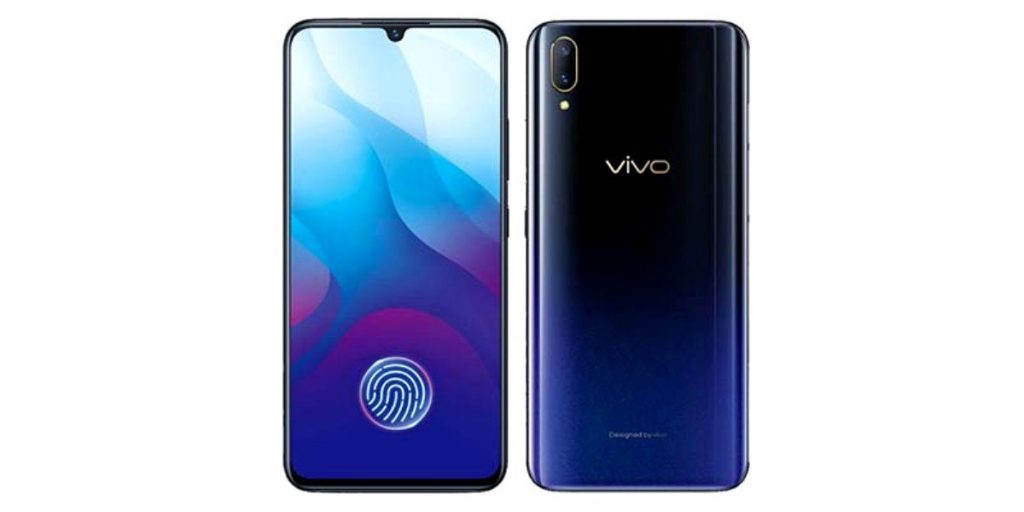 Vivo V11 Pro. Photo : Net/Ist.