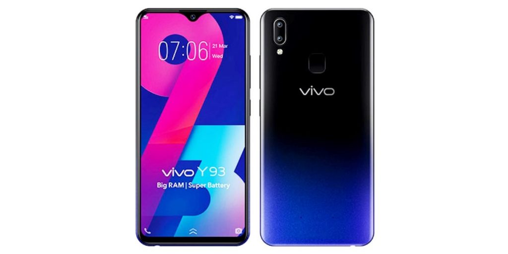 Vivo Y93. Photo : Net/Ist.