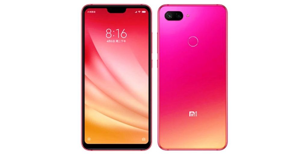Xiaomi Mi 8 Lite. Photo : Net/Ist.