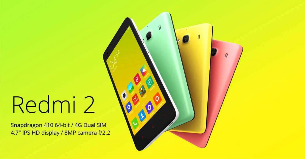 Xiaomi Redmi 2. Photo : Net/Ist.