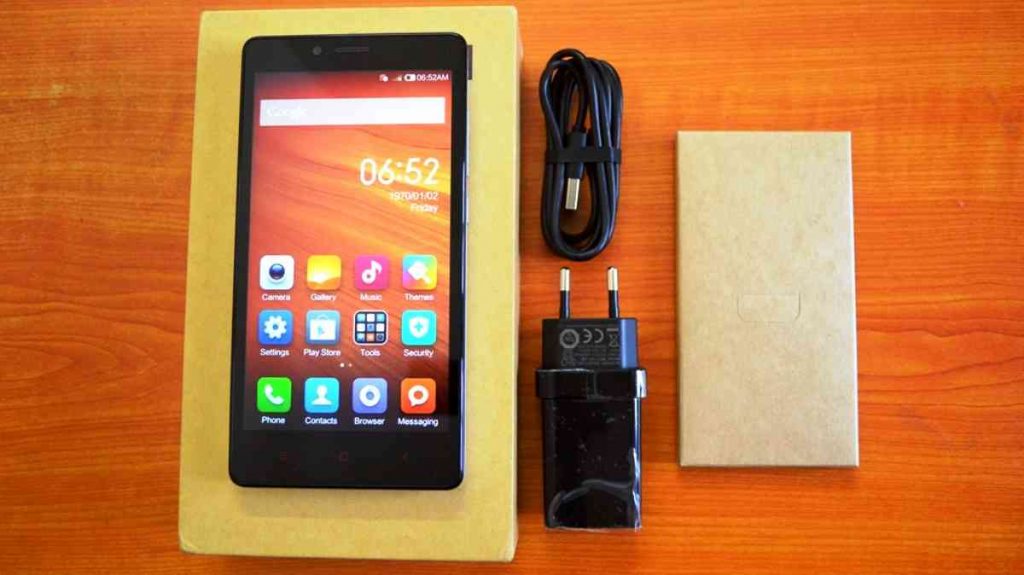 Xiaomi Redmi Note 4G. Photo : Net/Ist.