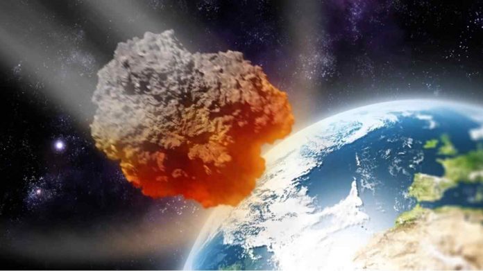 prediksi asteroid menabrak Bumi