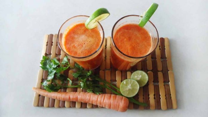 manfaat jus wortel