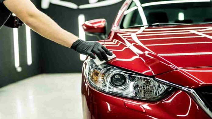 Cara Pakai Nano Ceramic Coating Agar Mobil Mengkilap
