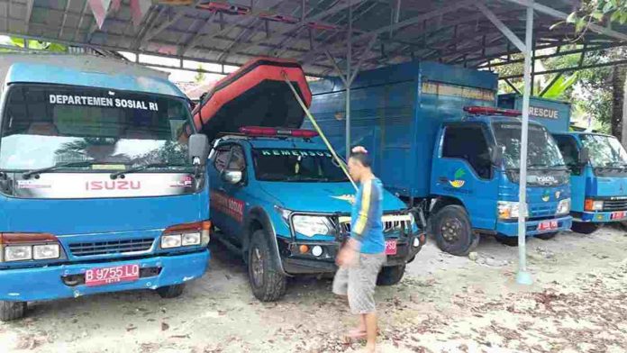Antisipasi Bencana Selama Musim Hujan, Relawan Tagana Pangandaran Siaga 24 Jam