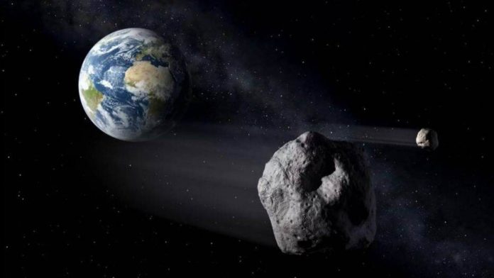 Asteroid yang Akan Melewati Bumi