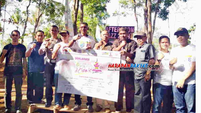 Mandiri Sayang Kaak Jadi Lokasi Deklarasi Gerakan Ayo