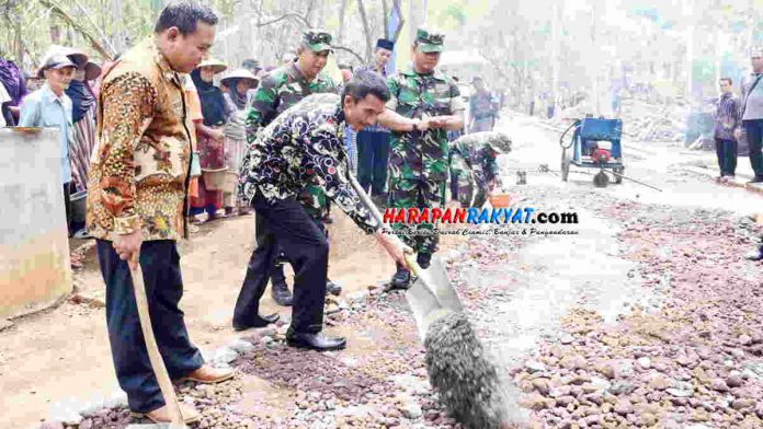 Kegiatan BSMSS Kodim 0613 di Kota Banjar