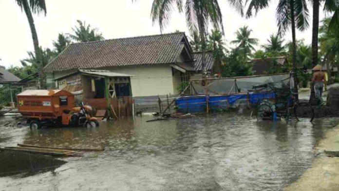 Banjir di Pangandaran Warga Minta Normalisasi Sungai Cikidang