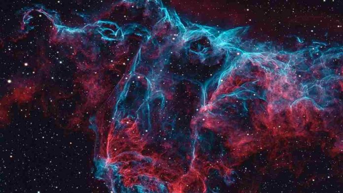 Cosmic Bat Nebula