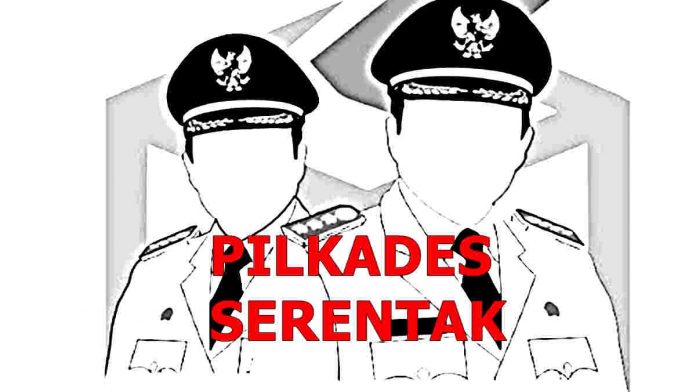 Pilkades Desa di Ciamis