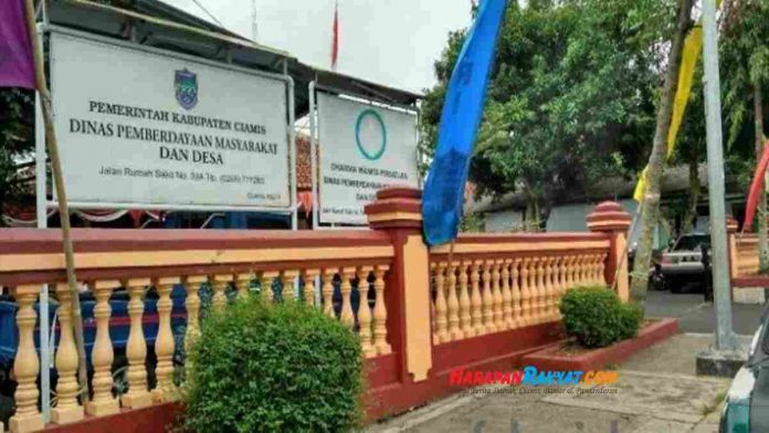 desa tertinggal di Ciamis