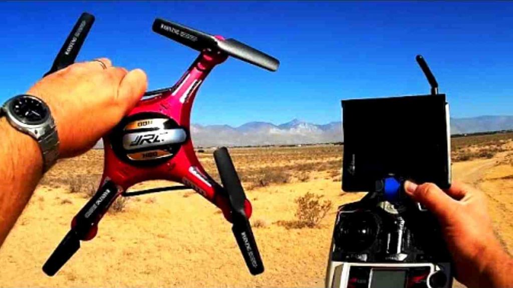 JJRC H8D FPV. Foto : Net/Ist.