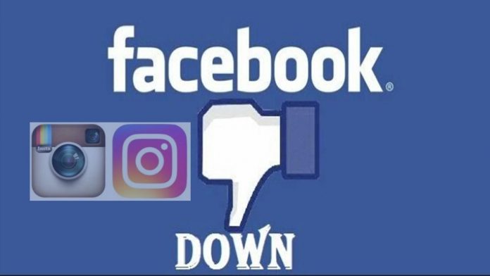 Facebook dan Instagram Down