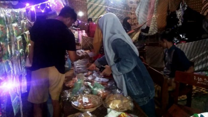 Festival Kuliner di SMAN Mangunjaya Pangandaran Diserbu Warga