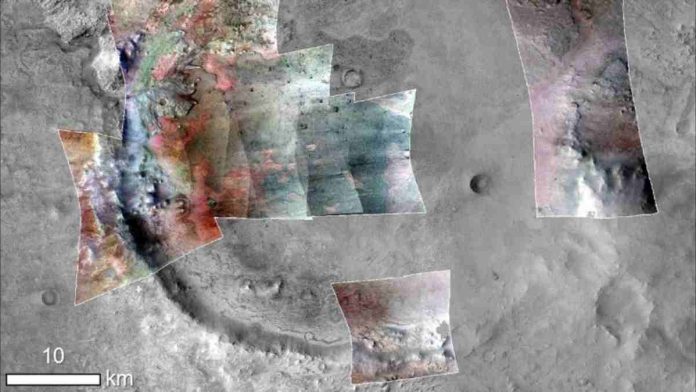 Fosil di Planet Mars