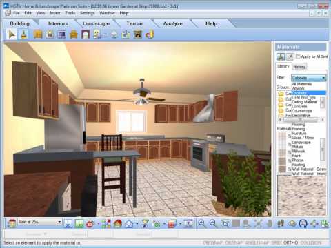 Aplikasi desain rumah