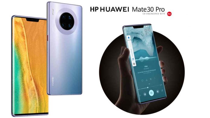 HP Huawei Mate 30 Pro Masuk Indonesia