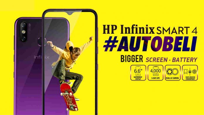 HP Infinix Smart 4 di Harbolnas 11.11