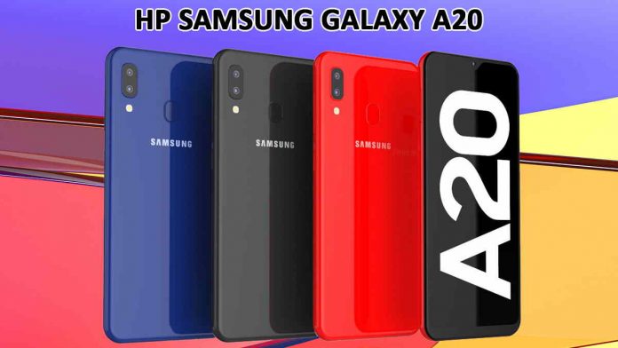 Harga HP Samsung Galaxy A20 Terbaru