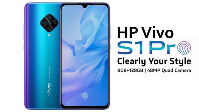 HP Vivo S1 Pro di Indonesia