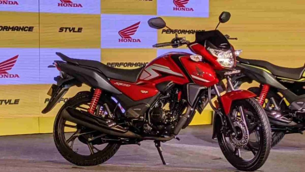 honda cb shine colours bs6
