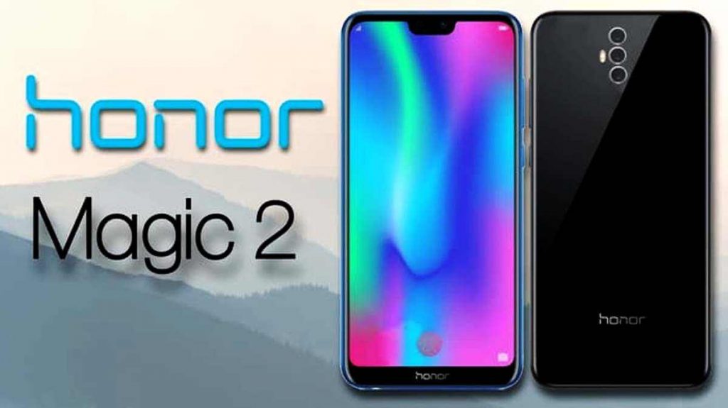 HP buat gaming terbaik 2019, Honor Magic 2. Photo : Net/Ist.