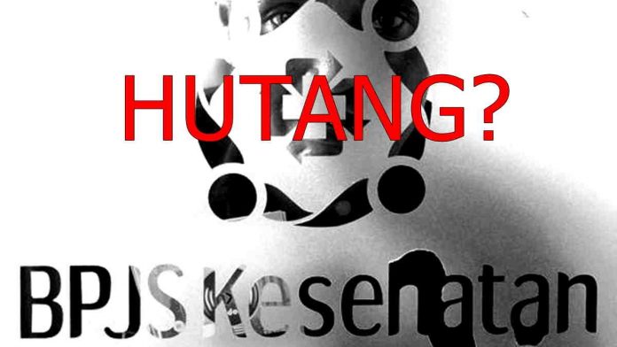 Foto Hutang BPJS Kesehatan