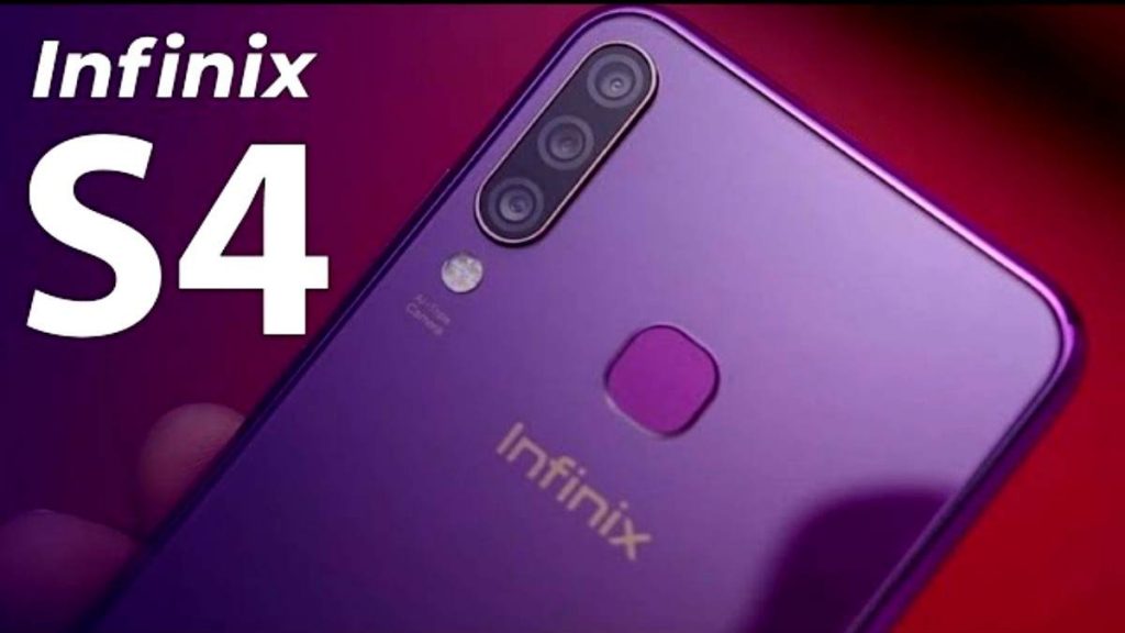 Infinix S4. Photo : Net/Ist,