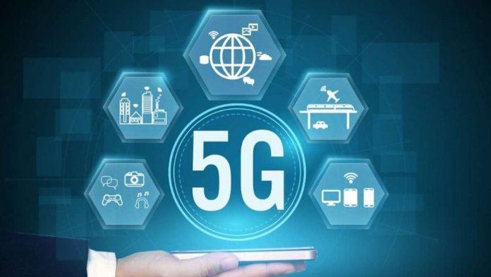 Jaringan 5G di China
