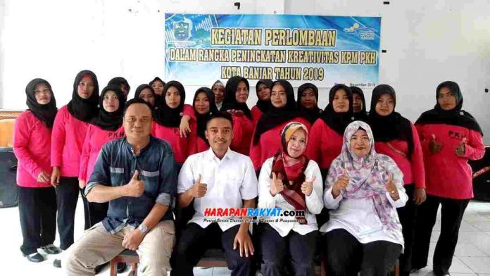Begini Cara Dinsos P3A Kota Banjar Tingkatkan Kreatifitas KPM PKH