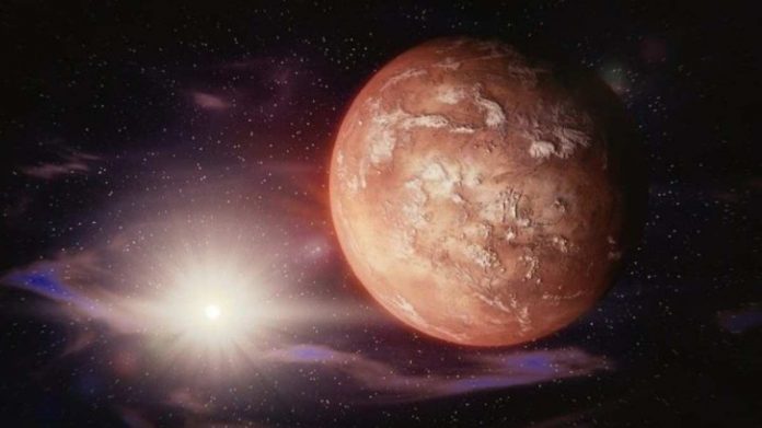 Kadar Oksigen di Planet Mars