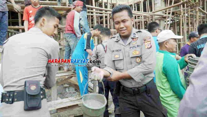Karya Bhakti Polres Kota Banjar