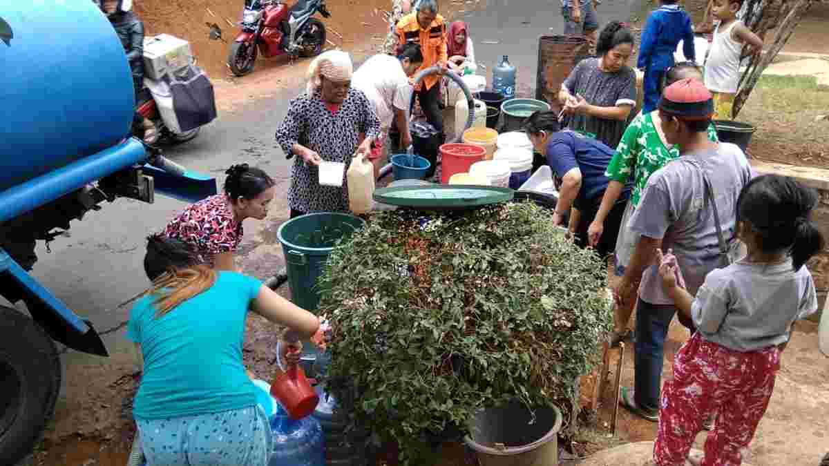 Warga Ciamis Kekurangan Air Bersih  Bisa Ajukan Bantuan ke 