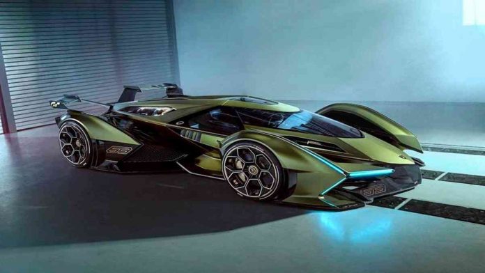 Lamborghini v12 vision GT