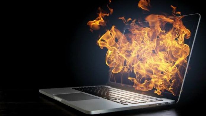 Laptop Cepat Panas