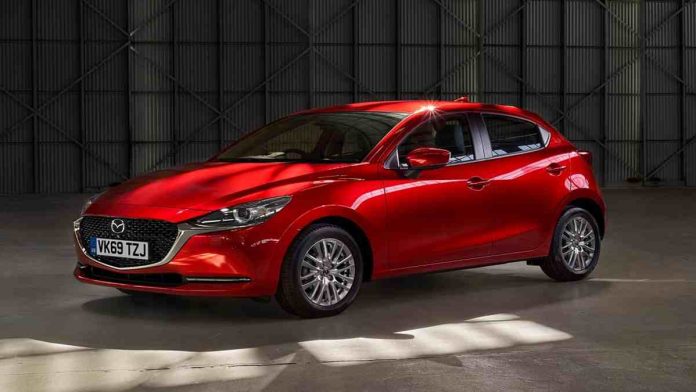 mazda 2 facelift 2020