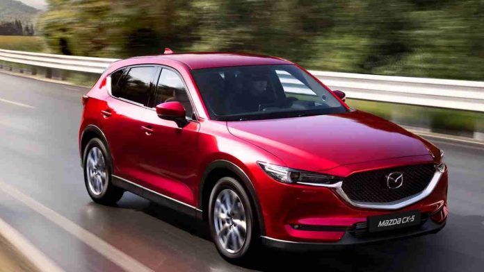 Mazda CX-5 Facelift Masuk Indonesia