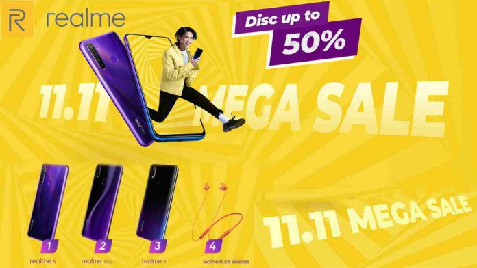 Mega Sale 11.11 Realme