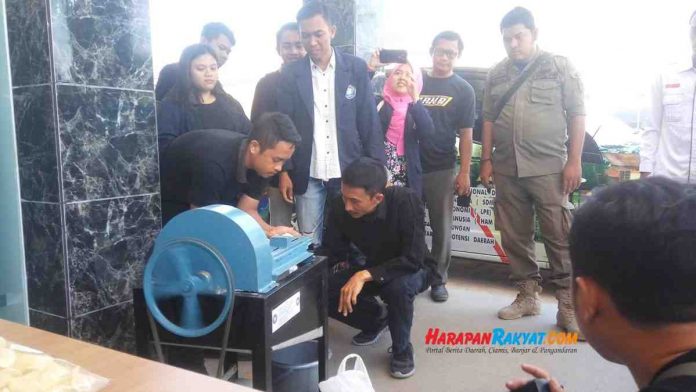 Mesin Perajang Keripik