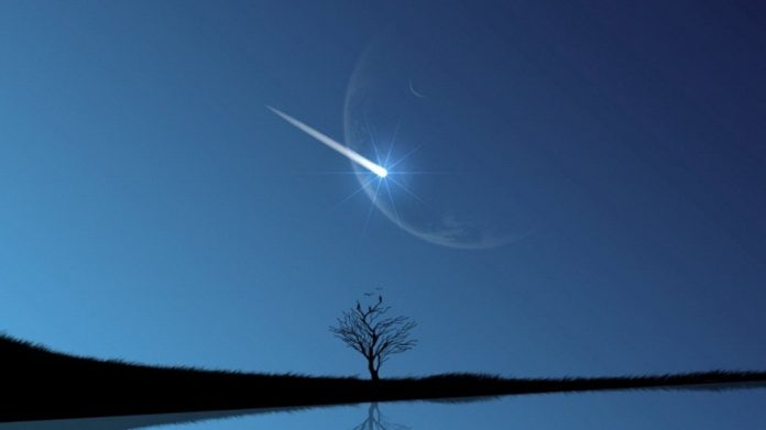 Meteor Sebagai Pelempar Setan