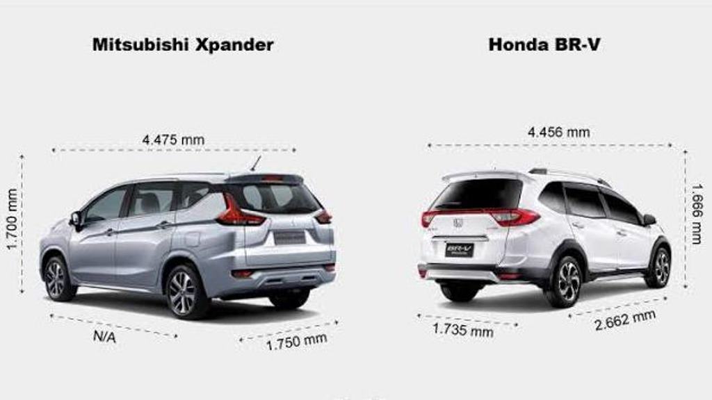 Mitsubishi Xpander Cross vs Honda BRV Mana Terbaik 