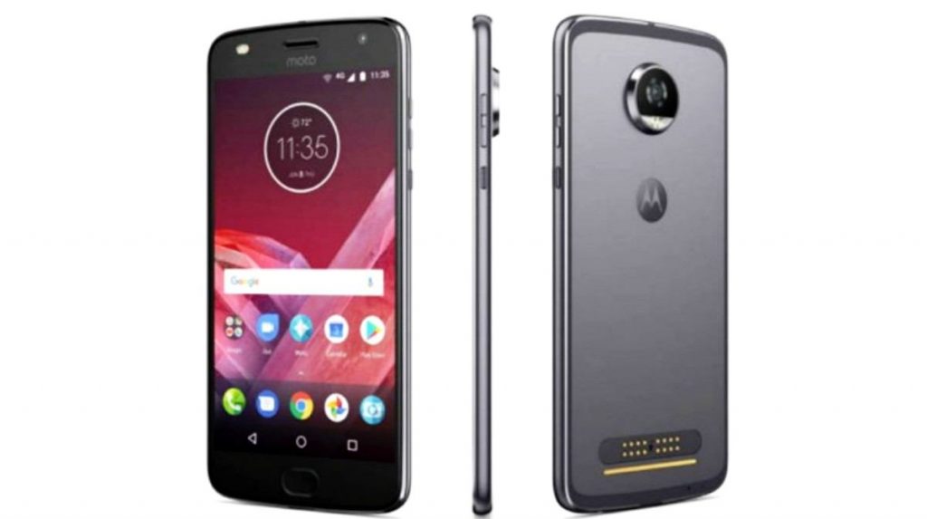 Motorola Moto Z2 Play. Photo : Net/Ist.